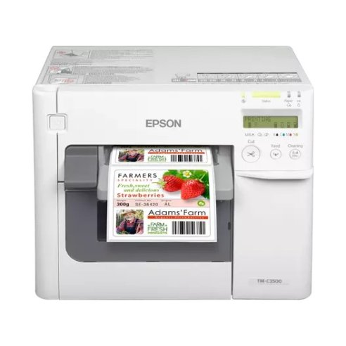 Epson - Stampante per etichette a colori ColorWorks C3500 Series